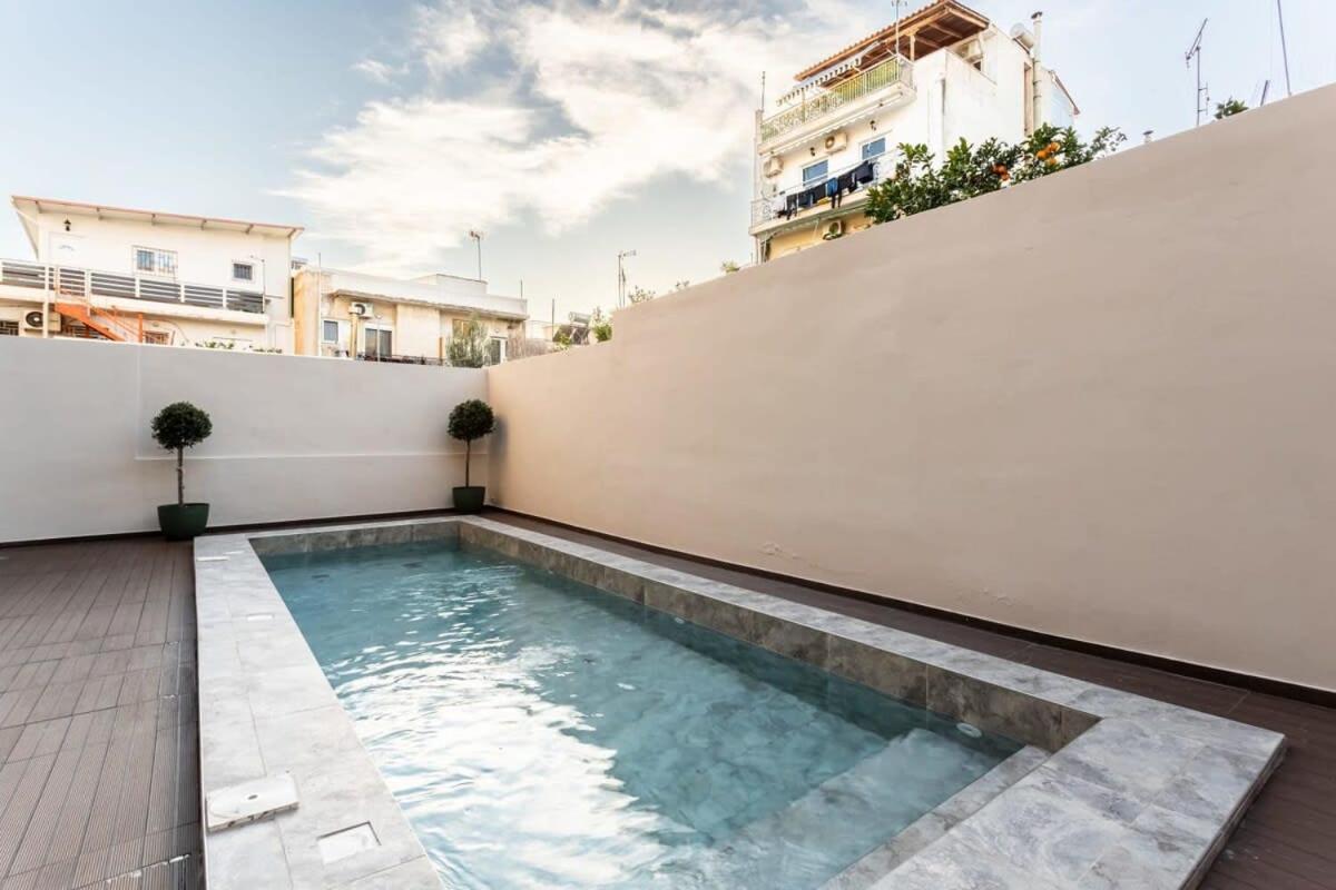 Athens Grec Suites - The Ultimate City Getaways In Dafni Exterior foto