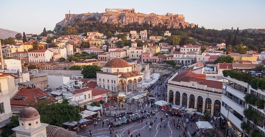 Athens Grec Suites - The Ultimate City Getaways In Dafni Exterior foto